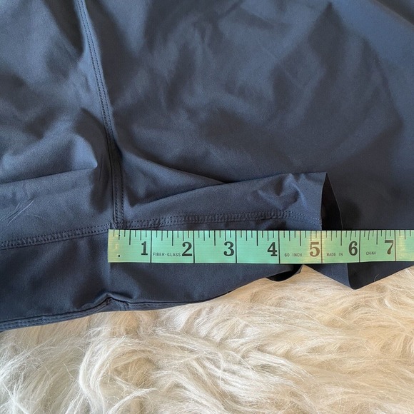 All In Motion Shorts Blue High Rise Lightweight Moisture Wicking Womens Size XL - Picture 9 of 10